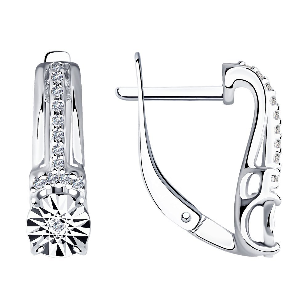 Серьги 87020061