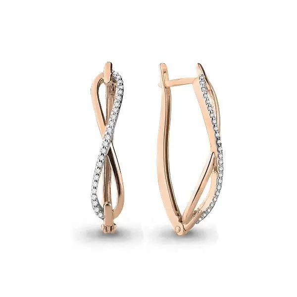 Серьги 45575А.1