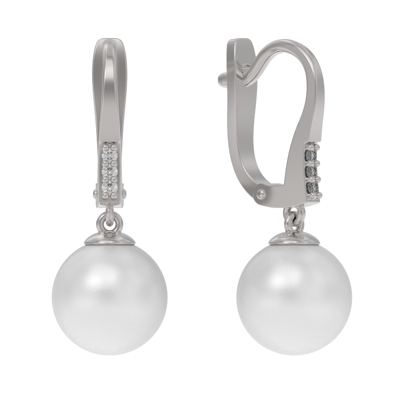 Серьги 1041722-01150-2S