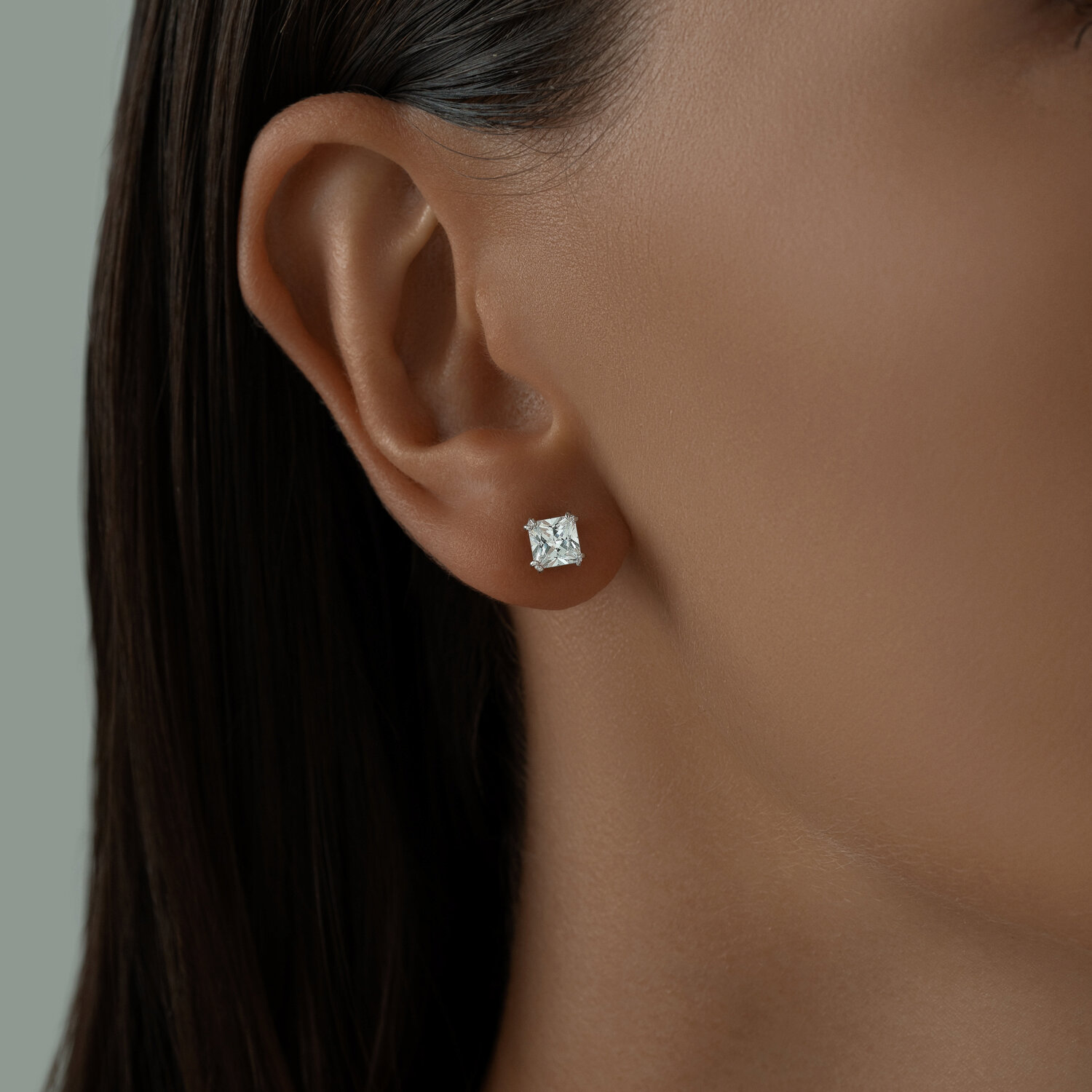 Серьги пусеты 94021725