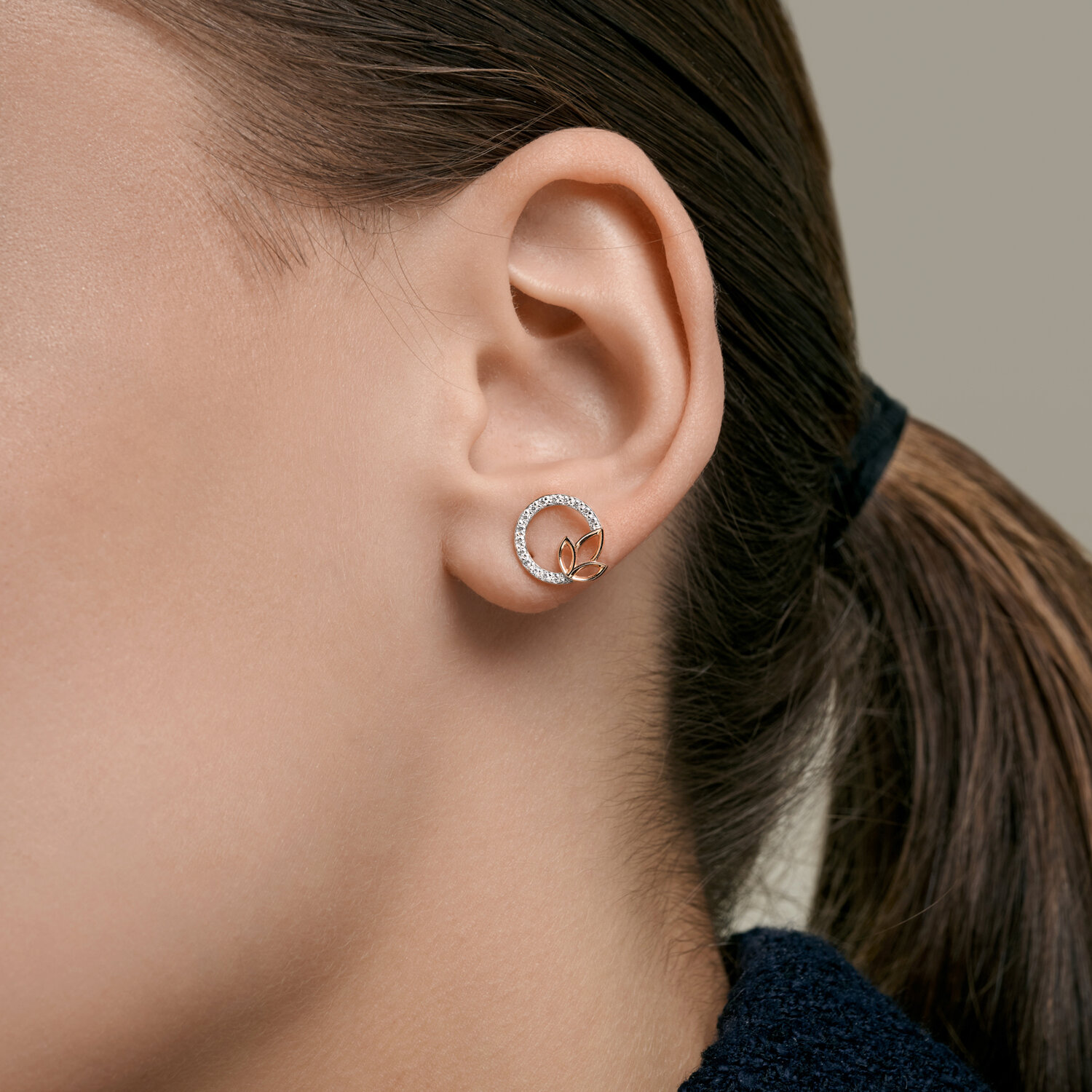 Серьги пусеты 0200983