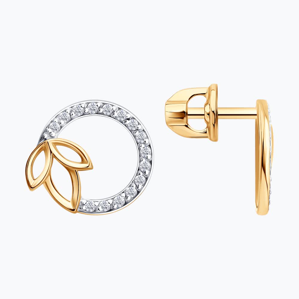 Серьги пусеты 0200983