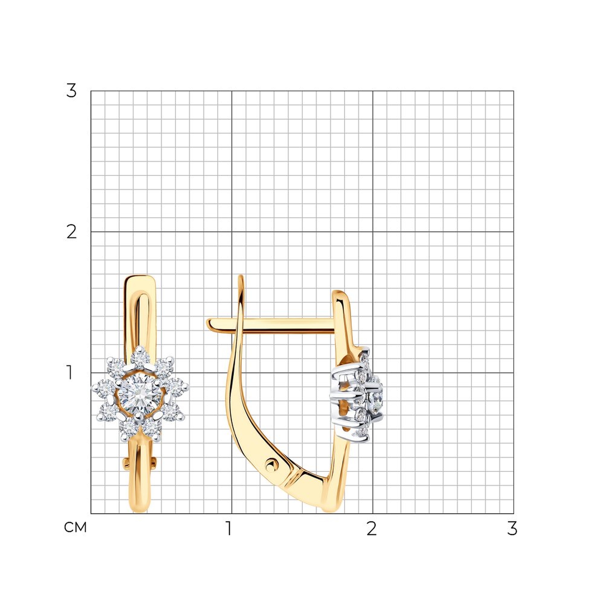 Серьги 51-120-02267-1