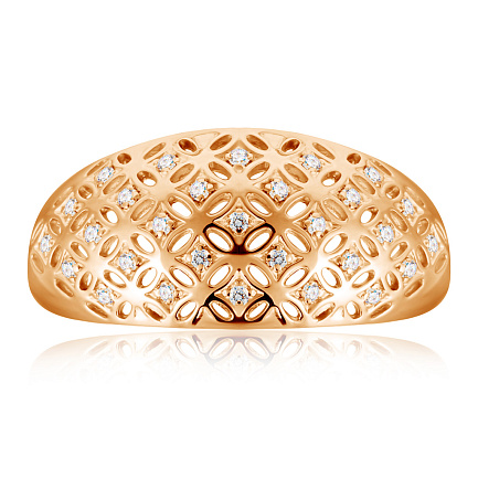 Кольцо 01К115435