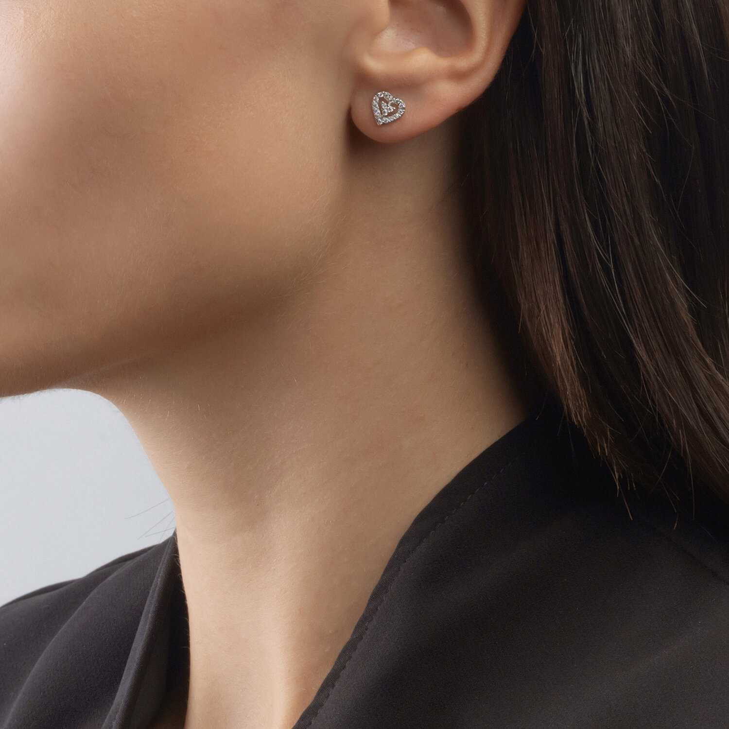 Серьги пусеты 029834