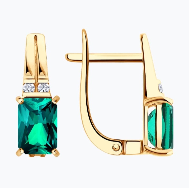 Серьги 729371
