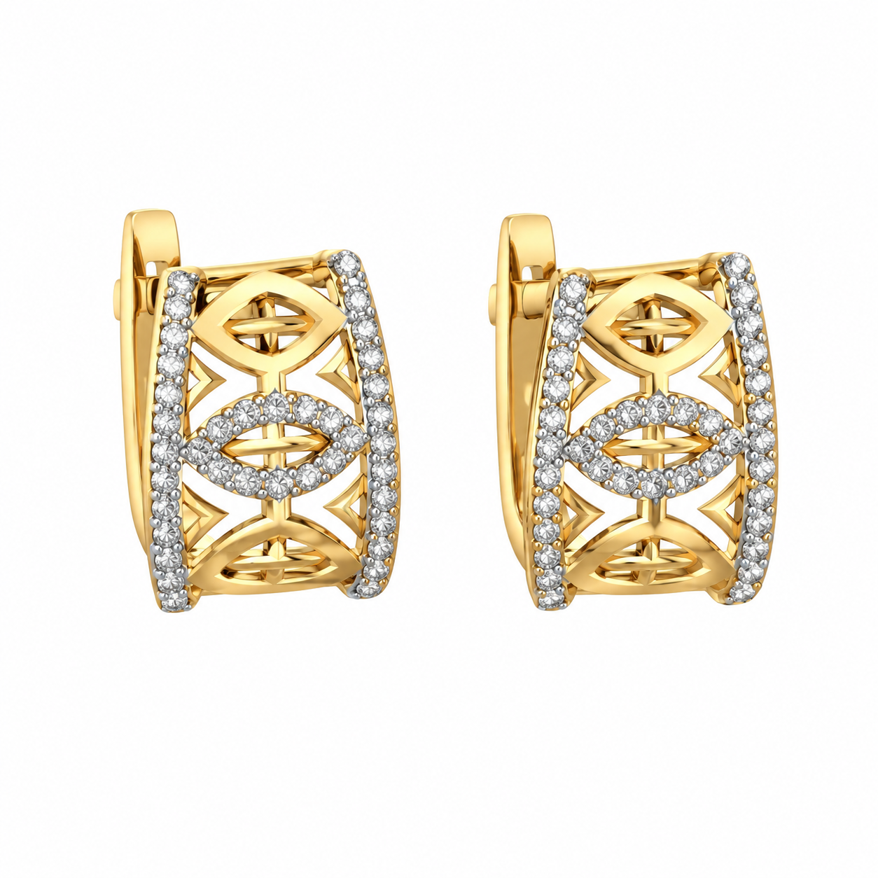 Серьги кл985а