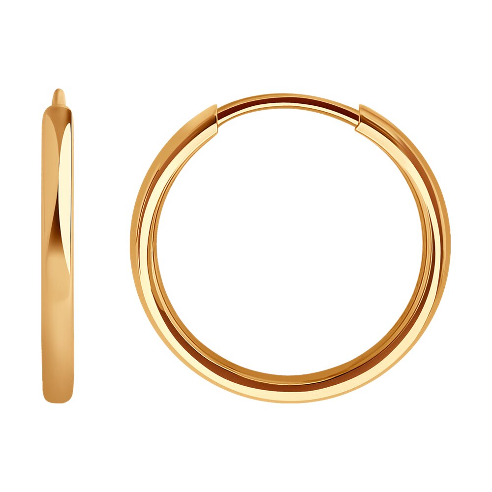 Серьги конго 51-124-01587-1