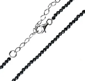 Колье SV-Shp13N-bk-Rd