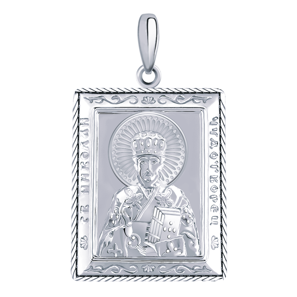 Подвеска 3384-925 "Николай Чудотворец"
