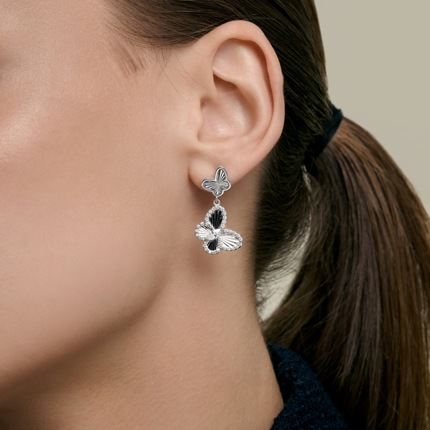 Серьги пусеты 94027724