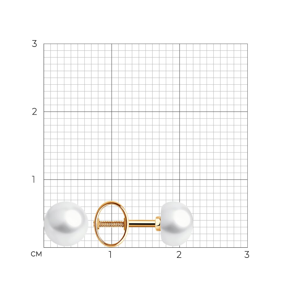 Серьги пусеты 792421