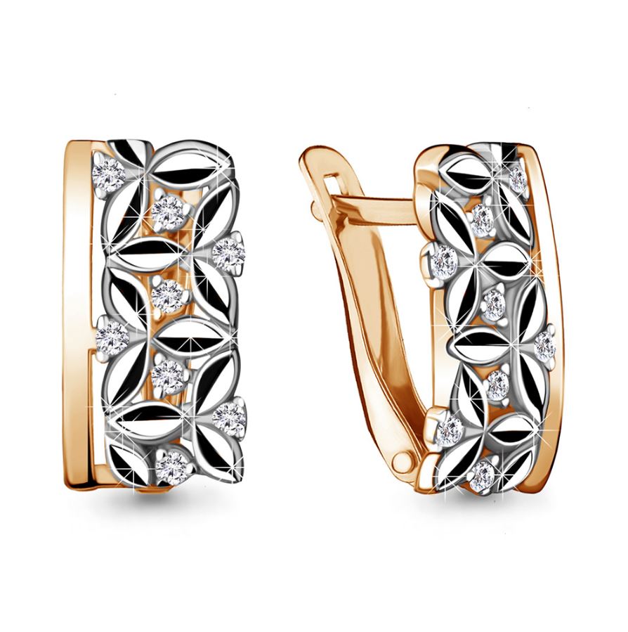 Серьги 48182А.1