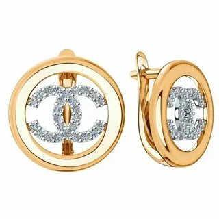 Серьги 01-218255