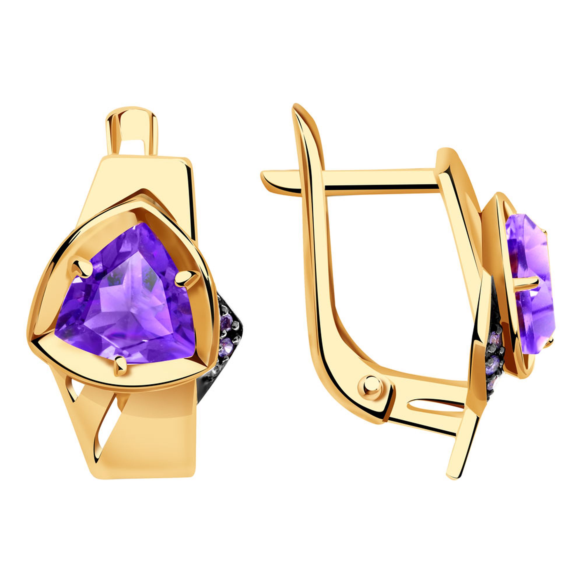 Серьги кл3947а-3-01