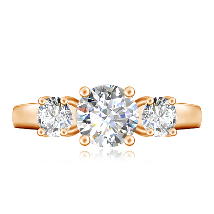 Кольцо 01К114541