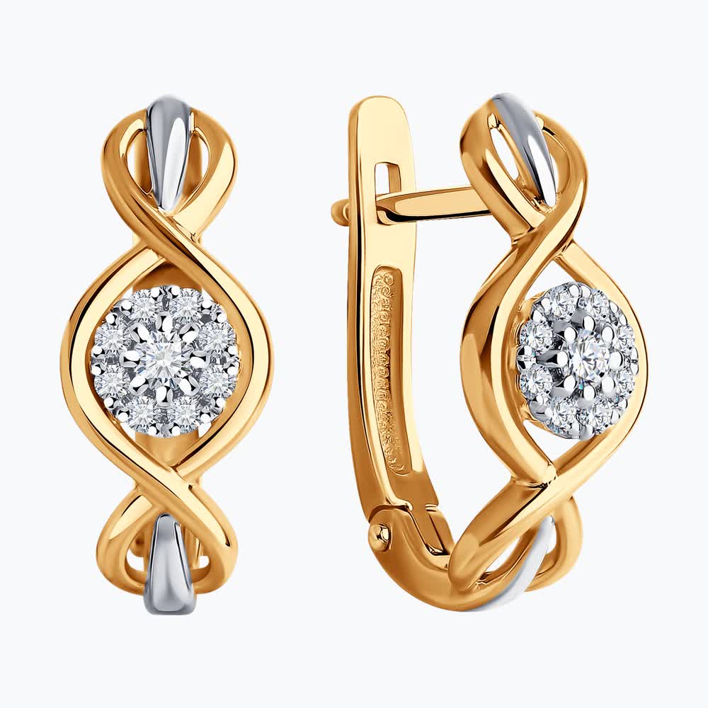 Серьги 1022163 №23 52