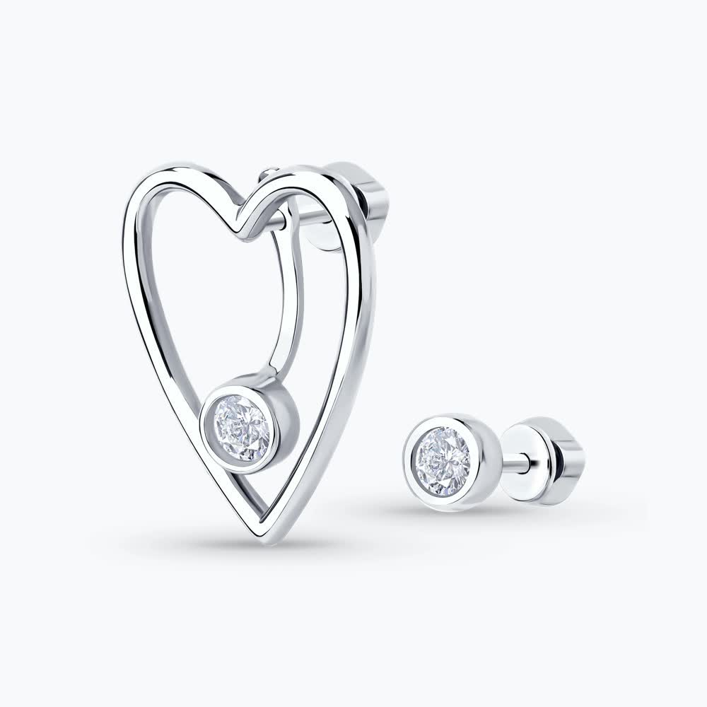 Серьги пусеты 94026821