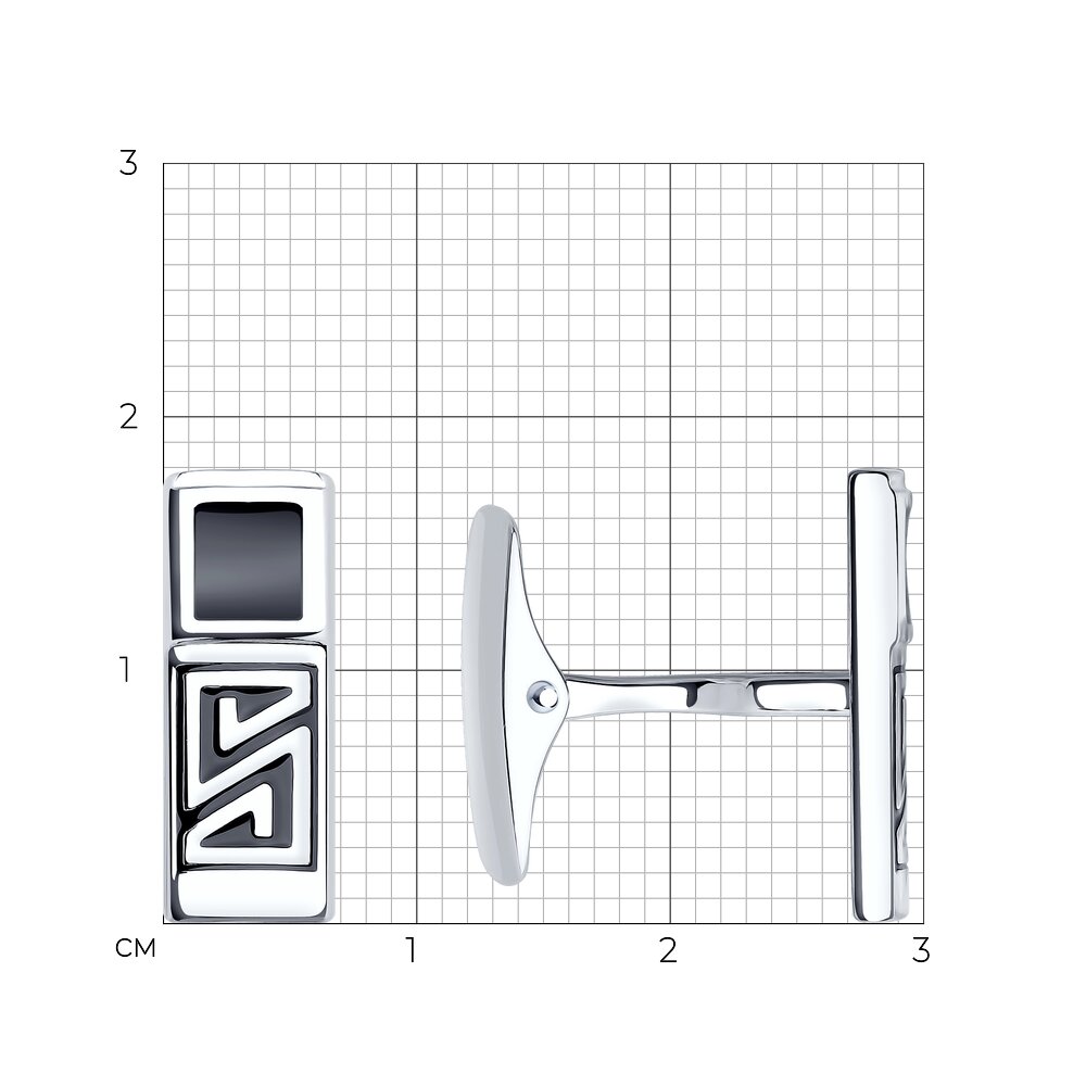 Запонки 94160009
