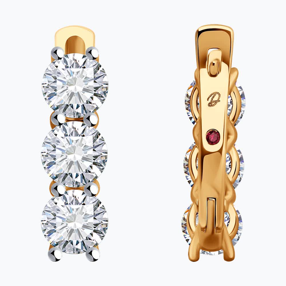 Серьги 51-220-02403-1 №23 61