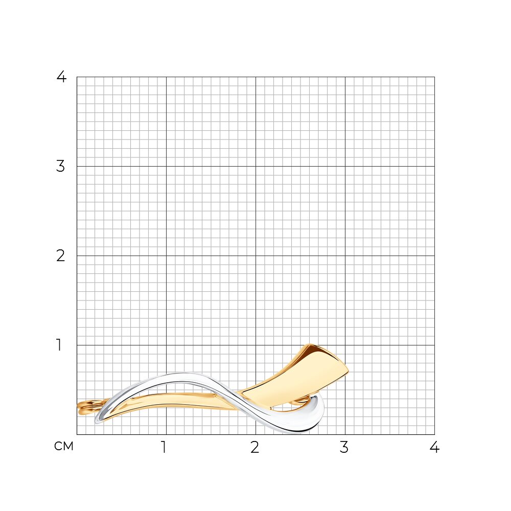 Брошь 51-140-02783-1