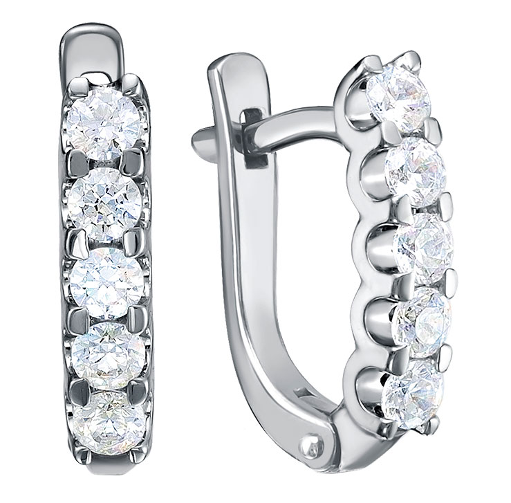 Серьги 5-4241-103-2Б