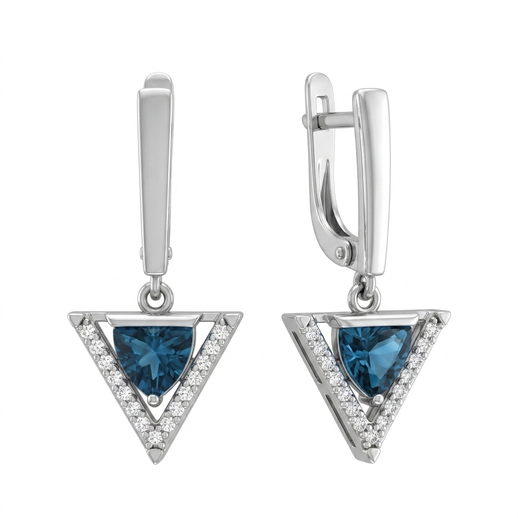 Серьги 4965108А.5