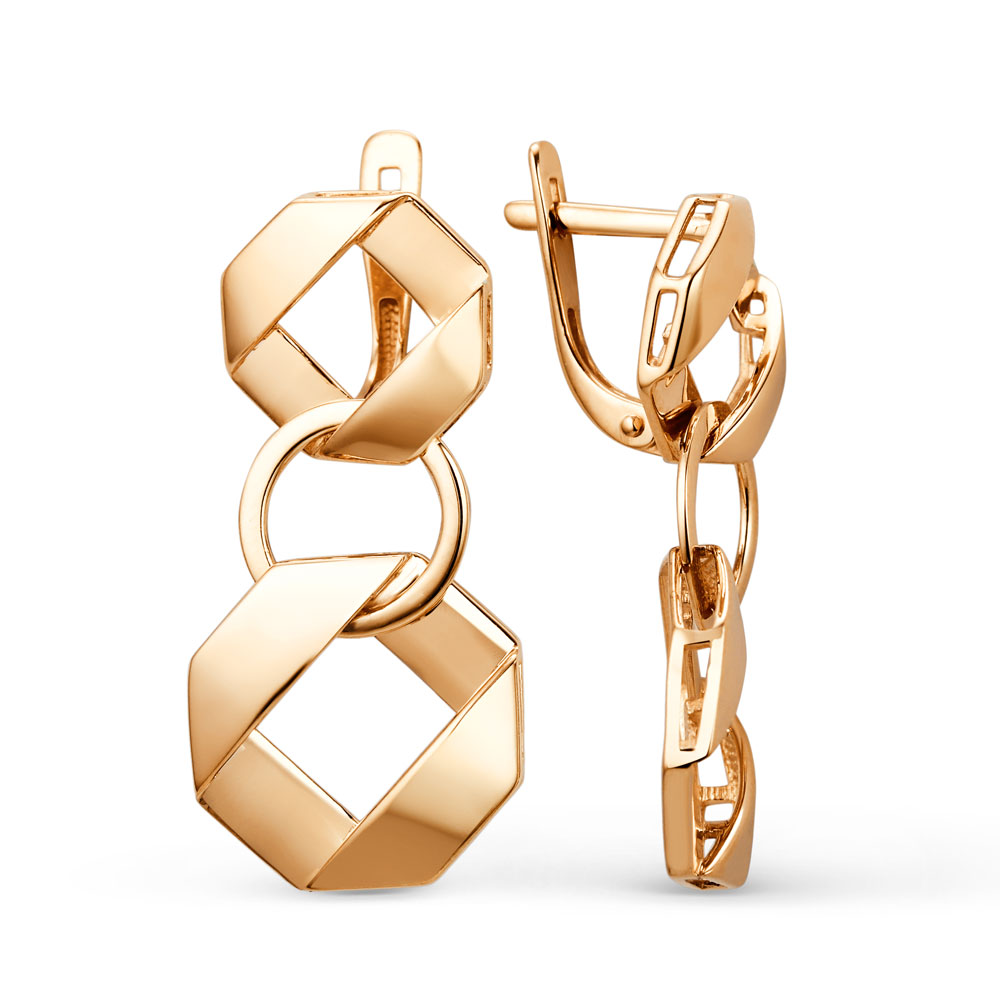 Серьги 003872-1000