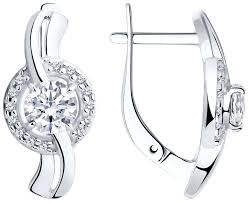 Серьги 94-120-00023-1