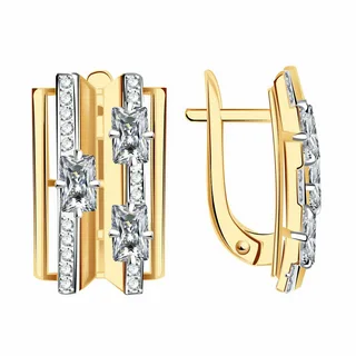 Серьги кл4219а-01