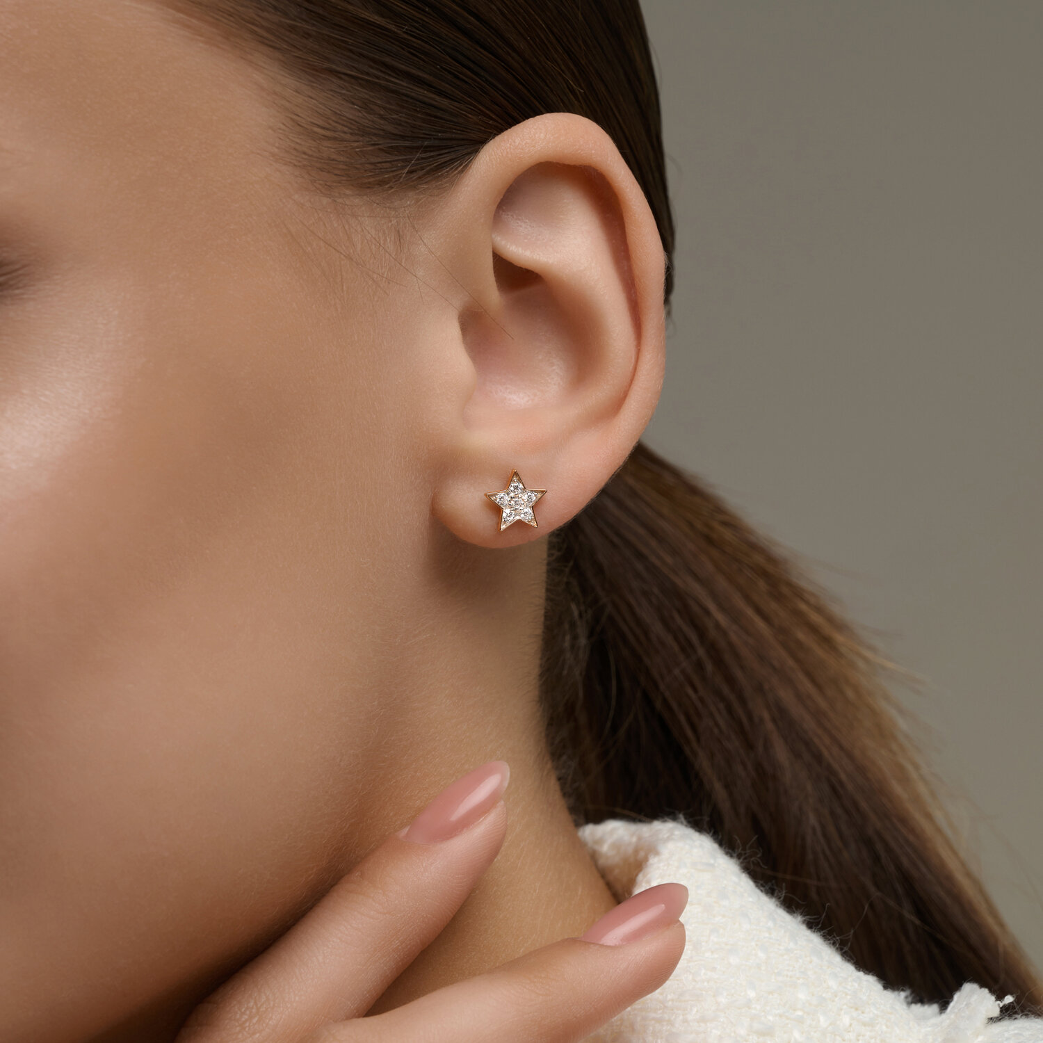 Серьги пусеты 0200739