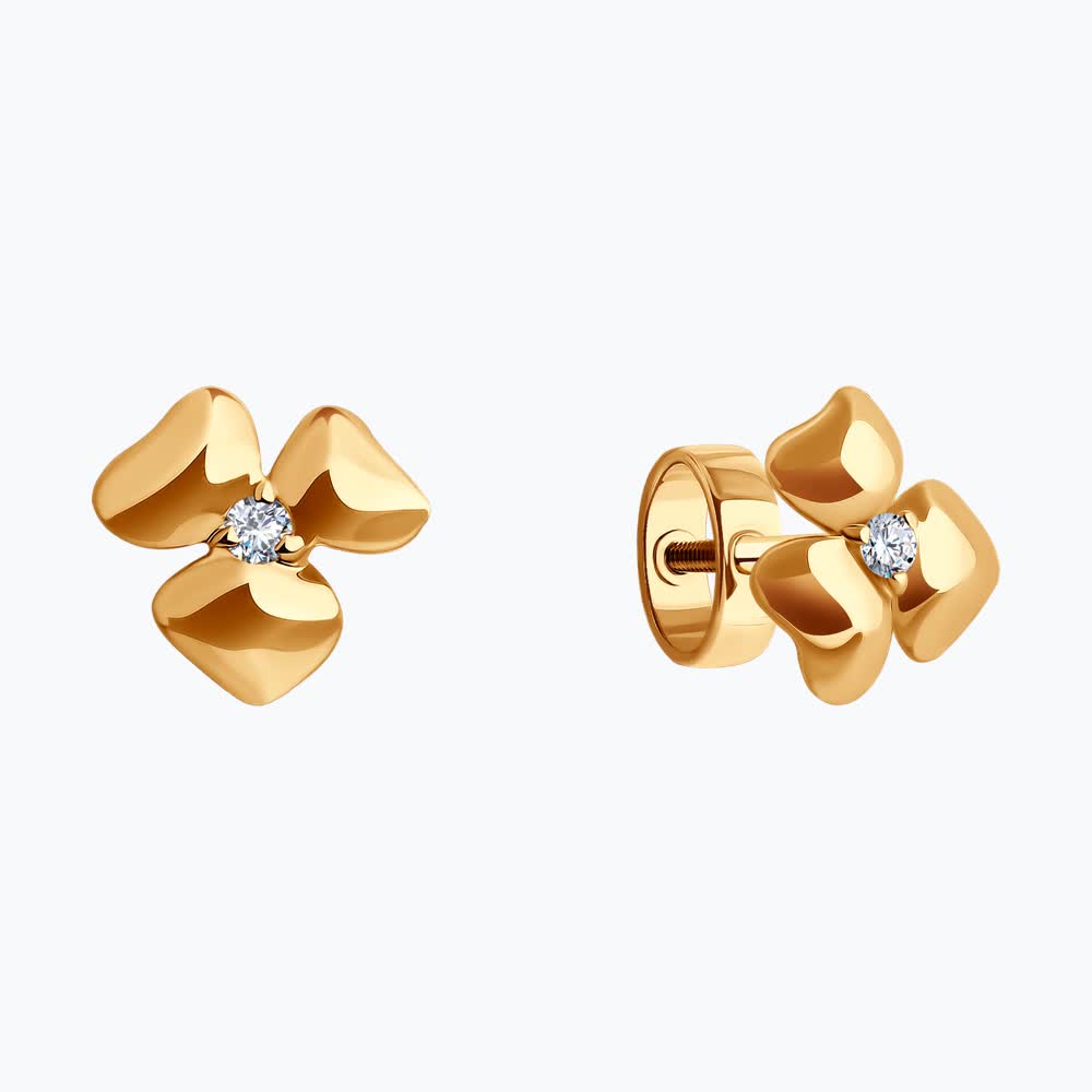 Серьги пусеты 0200450