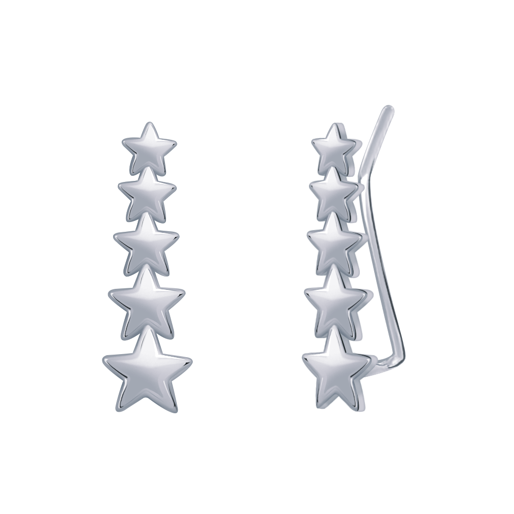 Серьги зажимы 21161-925