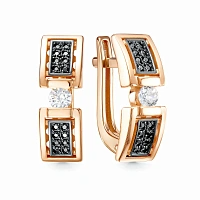 Серьги 120678 ч