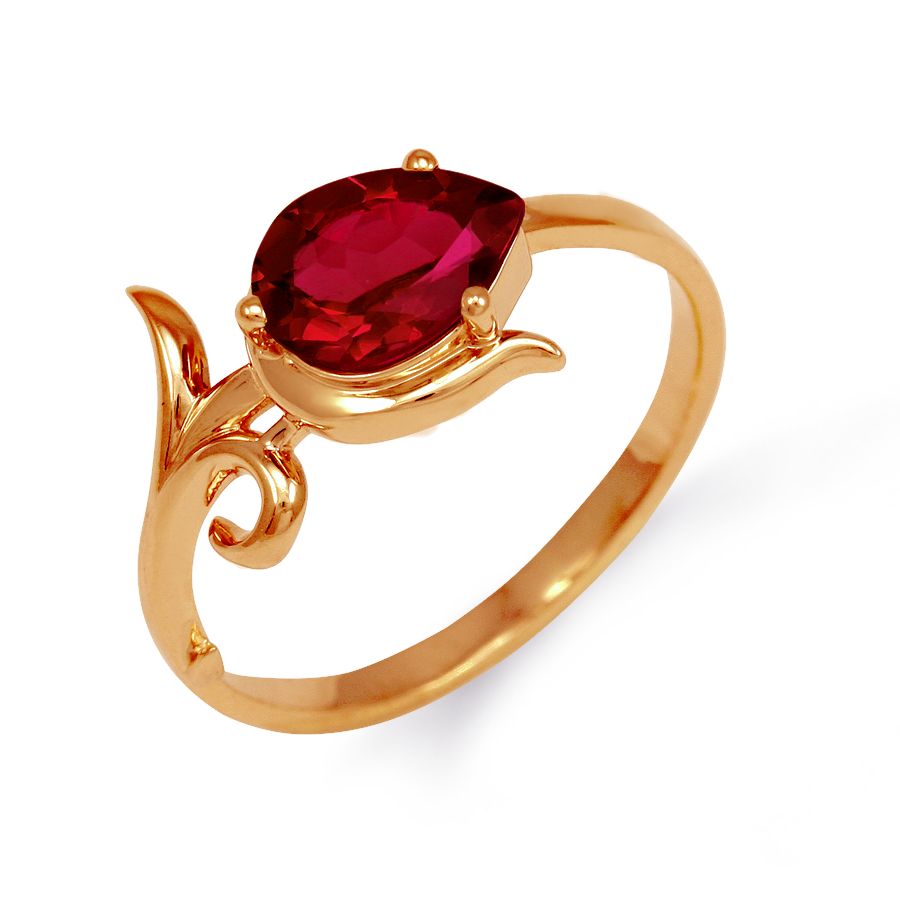Кольцо Т101012095 гранат