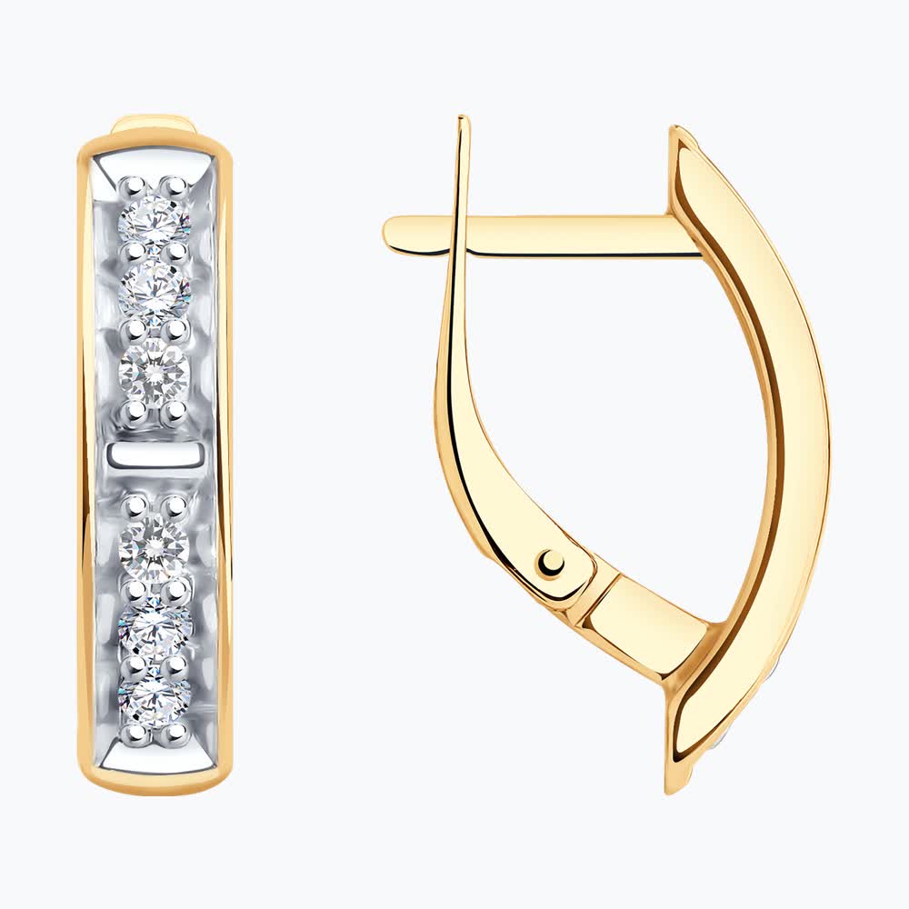 Серьги 93-120-01544-1