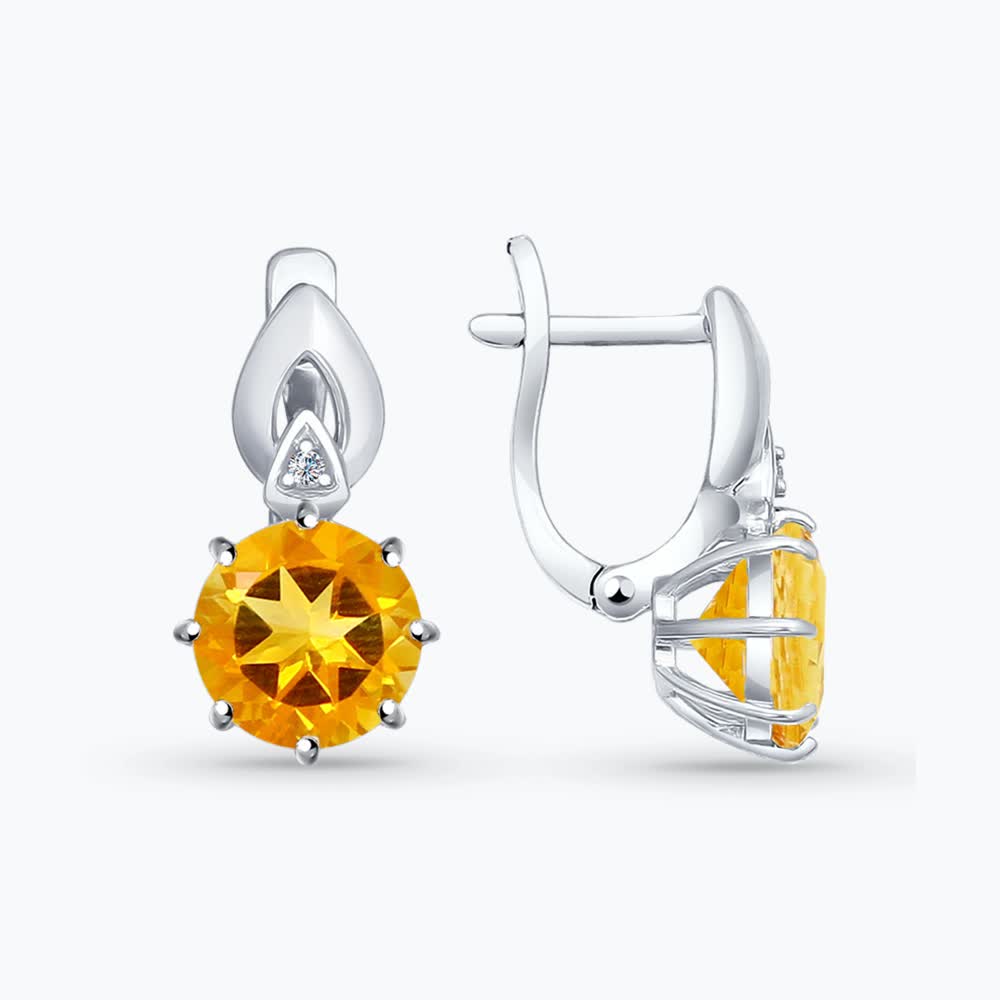 Серьги 92021221