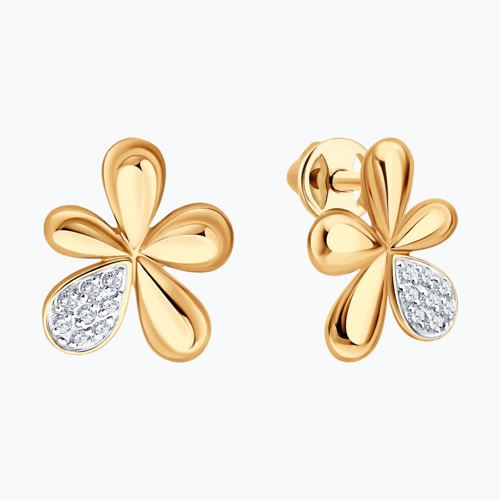 Серьги пусеты 0200883