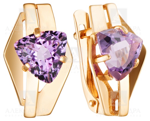 Серьги кл4032а-3-01