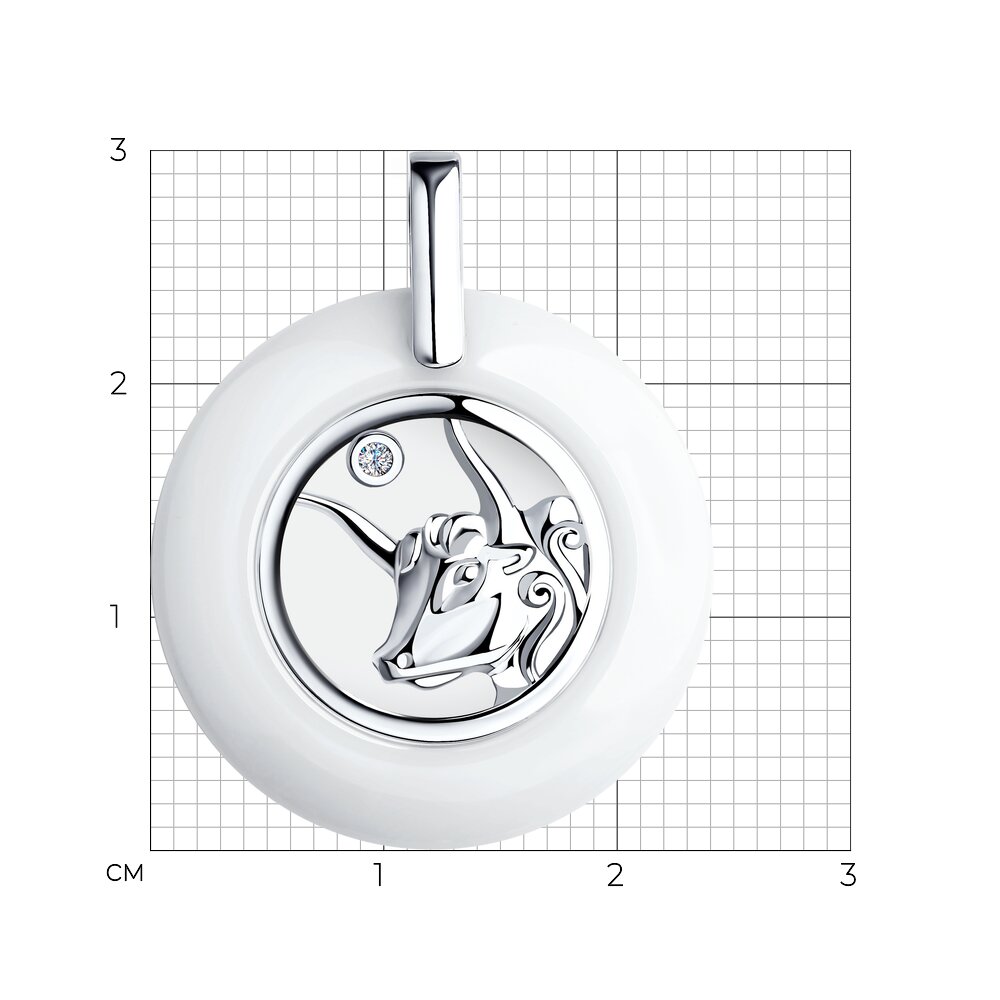 Подвеска 94-130-00571-1 &quot;Телец&quot;