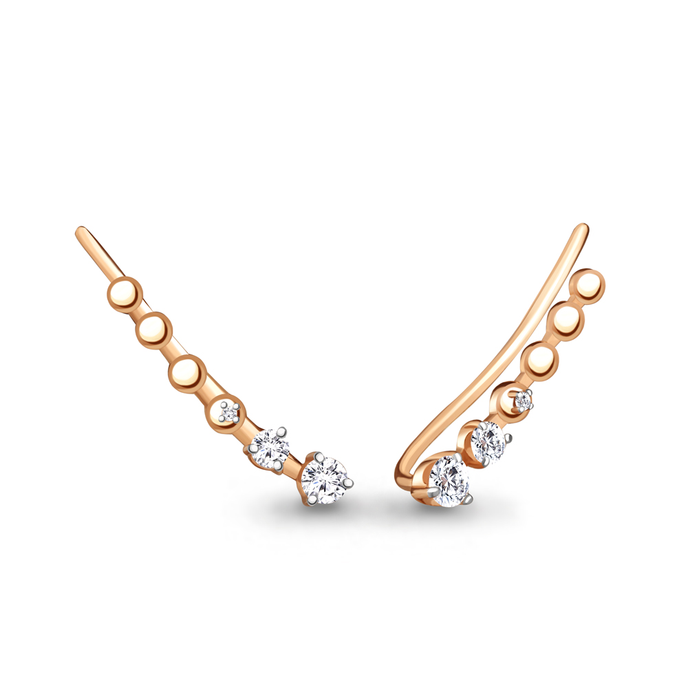 Серьги 45500.1