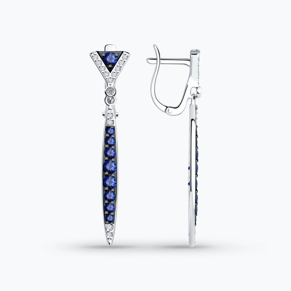 Серьги 728669-3