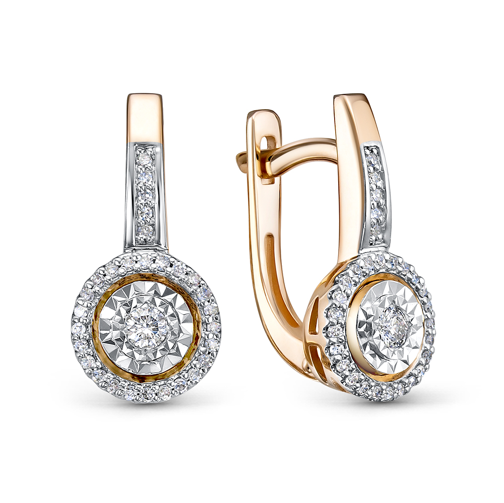 Серьги 5-5913-103И2-2К