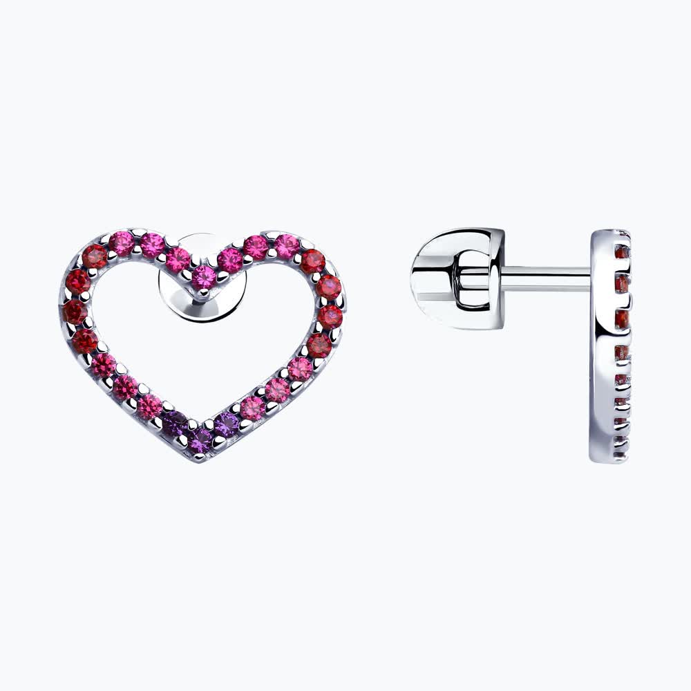 Серьги пуссеты 94023364