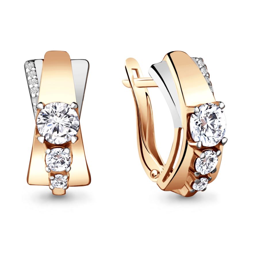 Серьги 458811А.1