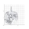 Подвеска 94030867 &quot;Козерог&quot;