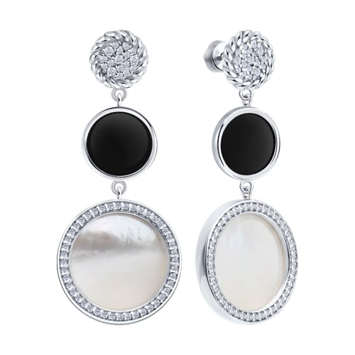 Серьги 94-322-02320-1