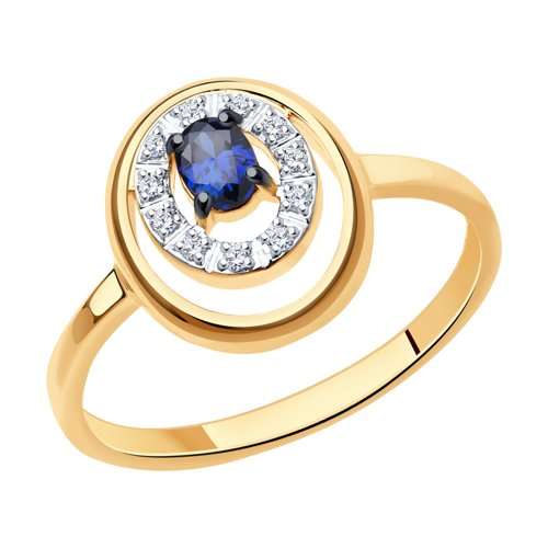 Кольцо 2011196 №21 8