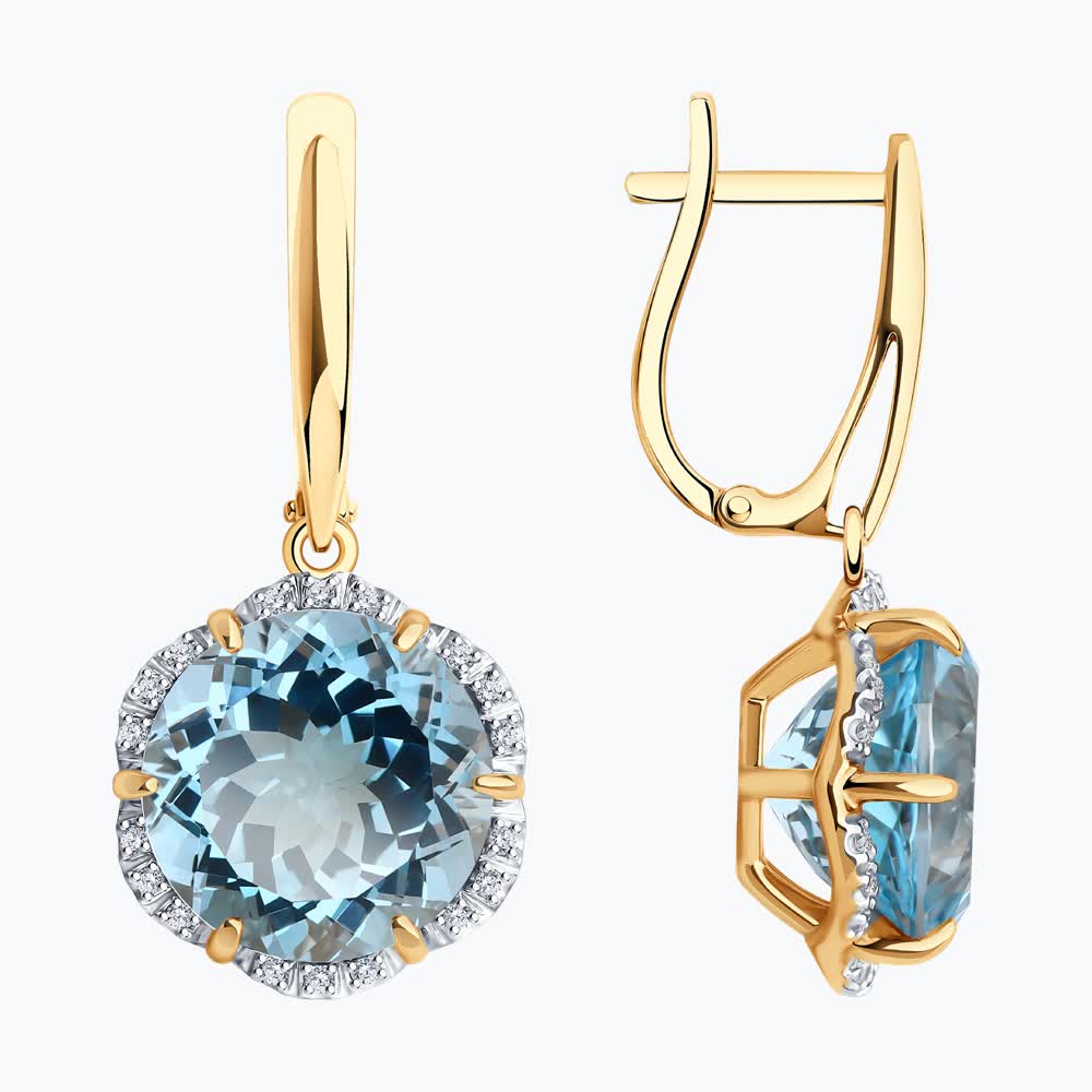 Серьги 51-321-02162-1