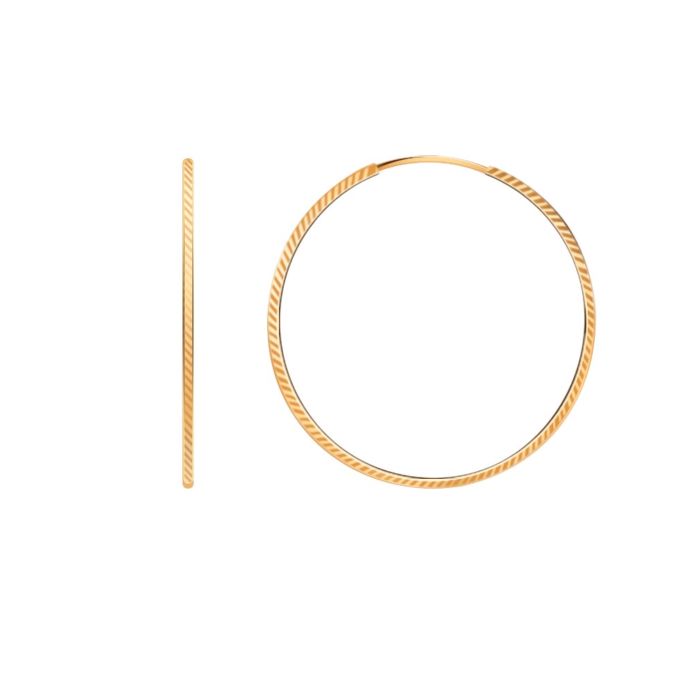 Серьги конго 20772-50а-1